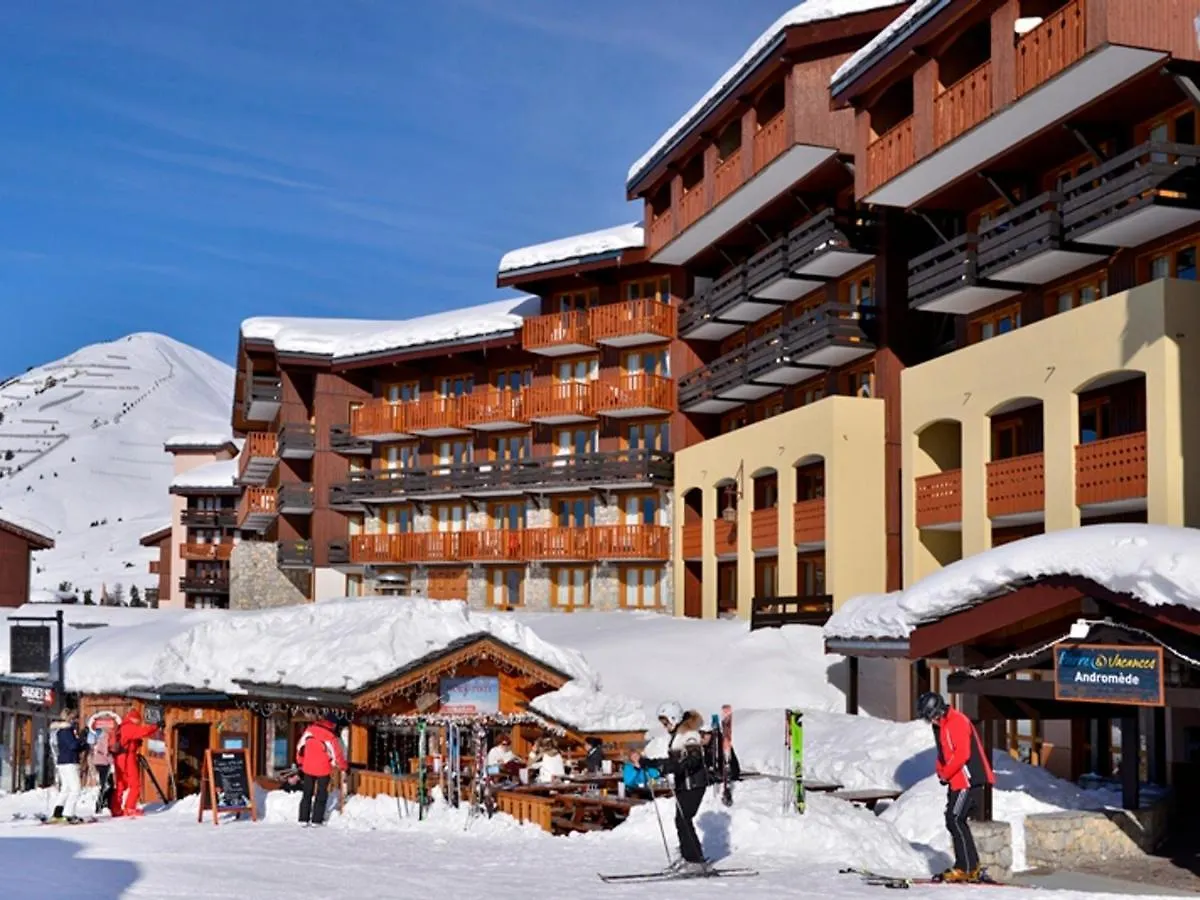 Appartement Confortable Au Pied Des Pistes Avec Balcon Et Parking - Fr-1-181-2055 La Plagne-Tarentaise 公寓