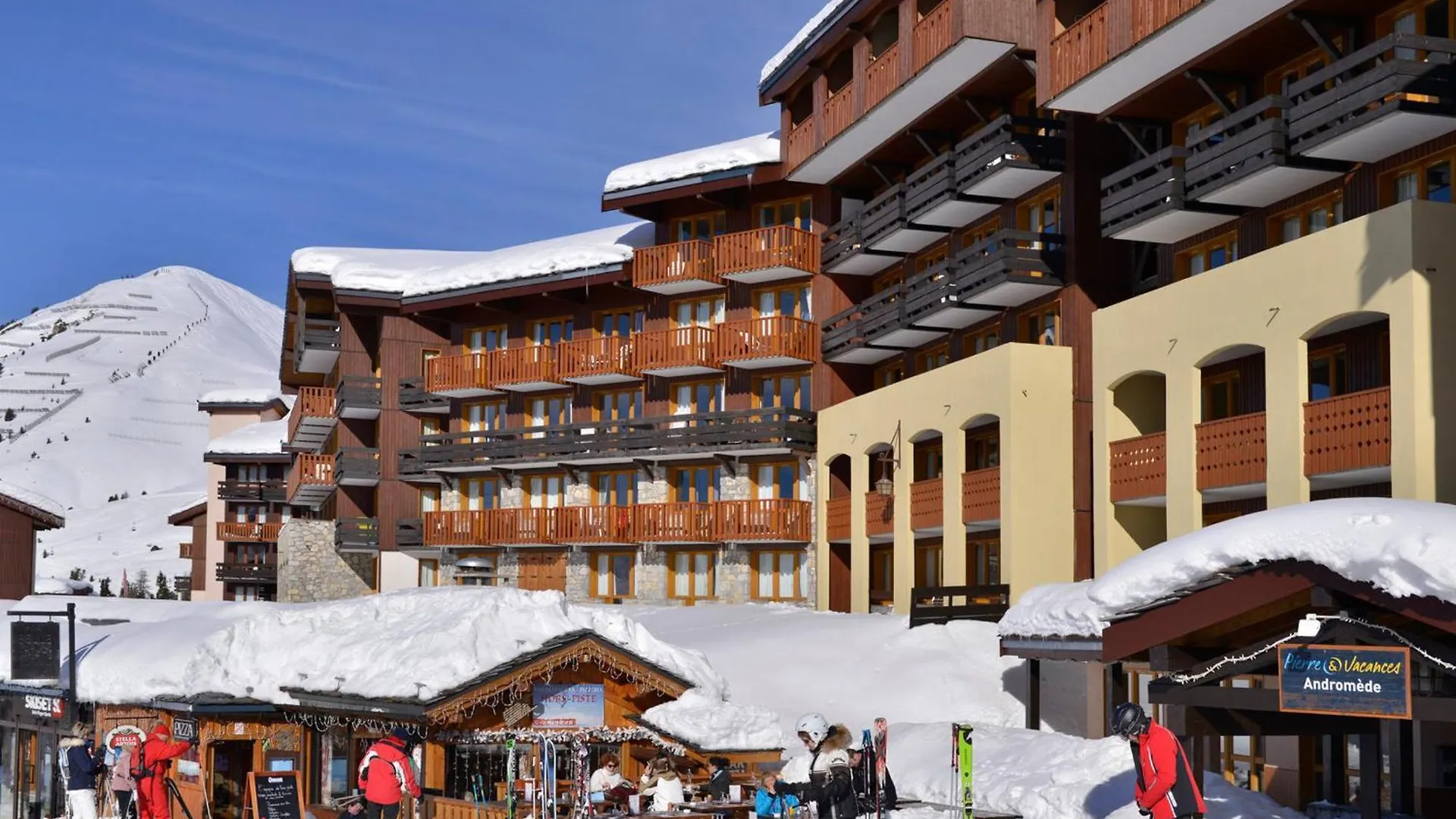 公寓 Appartement Confortable Au Pied Des Pistes Avec Balcon Et Parking - Fr-1-181-2055 La Plagne-Tarentaise